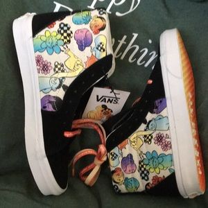 Vans Sk8-hi Cultivate Care In This Together True White